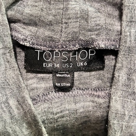 TopShop long sleeve top - Picture 2 of 7